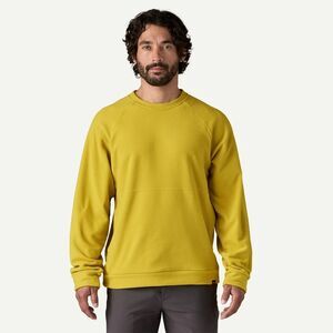 NWT Patagonia Men's Micro D® Fleece Crewneck Bundle Green Yellow Large